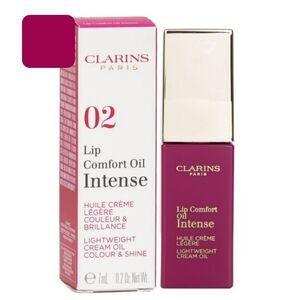 Clarins Intense Lip Comfort Oil 02 Intense Plum – Hydrating Cream Oil